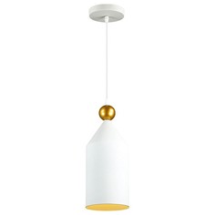 Подвесной светильник bolli (odeon light) белый 156 см.