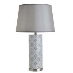 Лампа настольная compromise (to4rooms) серый 72.0 см.