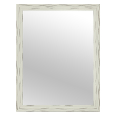 Зеркало настенное brevik (to4rooms) белый 56x70x2 см.