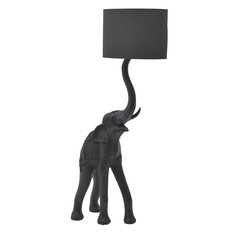 Лампа напольная elekk (to4rooms) черный 60x159x50 см.