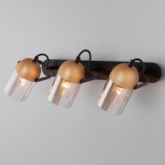 Бра mars (eurosvet) бронзовый 46x17x23 см.