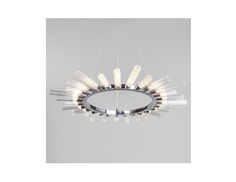 Подвесная люстра sole (bogates) серебристый 20 см. Bogates