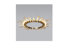 Подвесная люстра sole (bogates) золотой 20 см. Bogates