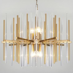 Подвесная люстра allure (bogates) золотой 45 см. Bogates