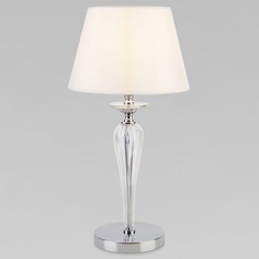 Настольная лампа декоративная olenna (bogates) серебристый 57 см. Bogates