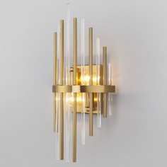 Бра allure (bogates) золотой 20x45x12 см. Bogates