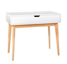 Стол письменный nikko (r-home) белый 100x86x55 см.