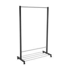 Вешалка напольная нова (leset) черный 100x161x45 см.