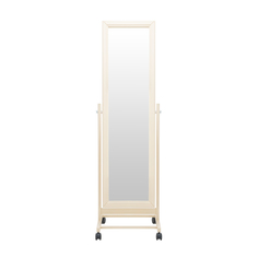 Зеркало напольное мэмфис (leset) бежевый 42x136x35 см.