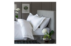 Комплект постельного белья (евро макси) intimate line grey (elhomme) белый 43x10x32 см.