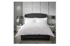 Комплект постельного белья (евро макси) el hotel white (elhomme) белый 43x10x32 см.