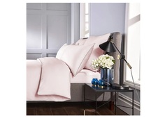 Комплект постельного белья (евро макси) candy pink (elhomme) розовый 43x10x32 см.