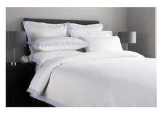 Комплект постельного белья (семейный) sky diamond (elhomme) белый 43x10x32 см.