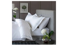 Комплект постельного белья (евро макси) intimate line sky (elhomme) белый 43x10x32 см.