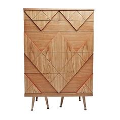 Комод big woo (woodi) коричневый 80x120x50 см.