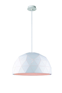 Подвесной светильник otona (lucide) белый 60x40x60 см.
