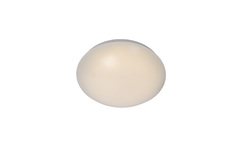 Потолочный светильник bianca-led (lucide) белый 24.5x9.5x24.5 см.