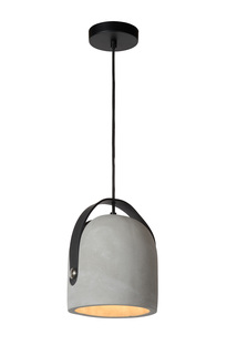 Подвесной светильник copain (lucide) серый 20x156x20 см.