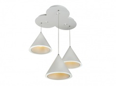 Подвесной светильник moon (iledex) белый 85 см.