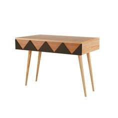 Консоль woo desk (woodi) коричневый 80x84x35 см.