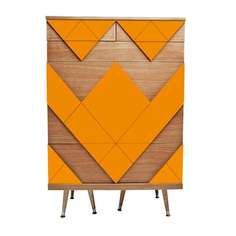 Комод big woo (woodi) желтый 80.0x120.0x50 см.
