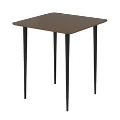 Стол спутник квадро (woodi) коричневый 70x74x70 см.