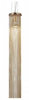 Подвесной светильник misterio (favourite) золотой 68 см.