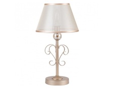 Настольная лампа декоративная teneritas (favourite) белый 45 см.