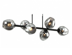 Подвесной светильник traube (favourite) серый 98x122x30 см.