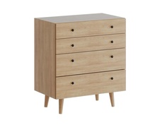 Комод frida (ogogo) бежевый 76x86x45 см.