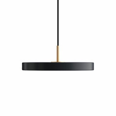 Светильник asteria mini-anthracity grey (umage) черный 31 см.