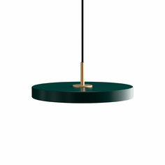 Светильник asteria mini forest (umage) зеленый 31x10 см.