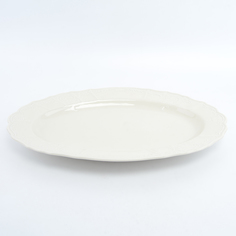 Блюдо овальное be-ivory (bernadotte) белый 36 см.