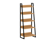 Стеллаж board малый (ogogo) коричневый 64x154x37 см.