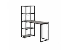 Стол письменный-стеллаж board (ogogo) черный 120x142x55 см.