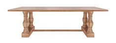 Стол rino solid oak (mak-interior) коричневый 240x76x108 см.