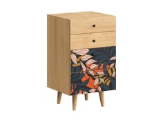 Комод frida (ogogo) синий 50x86x45 см.