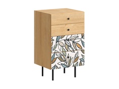 Комод frida (ogogo) мультиколор 50x86x45 см.