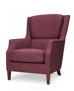 Кресло richman (icon designe) розовый 79x100x95 см.