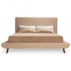 Кровать chameleo bare honey (icon designe) золотой 206x120 см.
