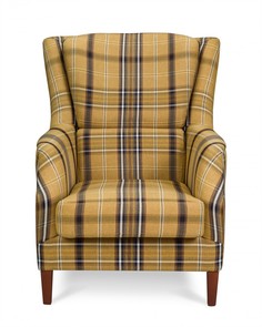 Кресло richman square (icon designe) золотой 79x100x95 см.