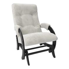 Кресло-качалка глайдер montana (комфорт) серый 60x96x89 см. Komfort