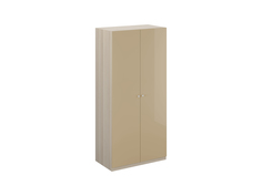 Шкаф uno (ogogo) коричневый 110x233x60 см.