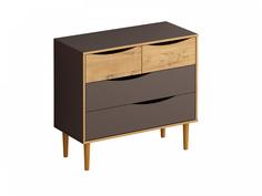 Комод like (ogogo) коричневый 90x81x40 см.
