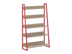 Стеллаж board (ogogo) красный 94x154x37 см.
