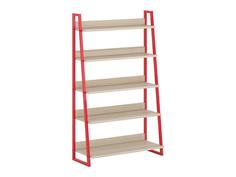 Стеллаж board (ogogo) красный 94x154x37 см.