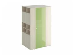Шкаф-гардероб play (ogogo) зеленый 140x224x102 см.