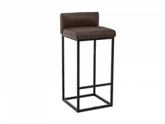 Стул барный wilson (ogogo) коричневый 44x94x44 см.