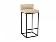 Стул барный wilson (ogogo) бежевый 44x94x44 см.
