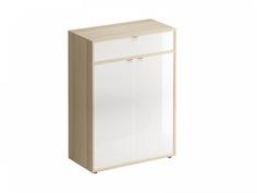 Комод latte (ogogo) белый 74x101x37 см.